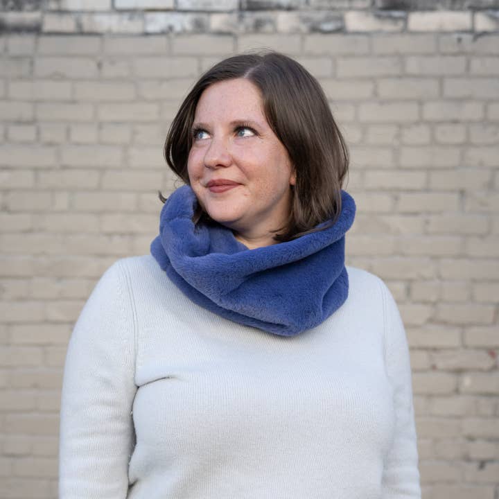 Dana Herbert - Venta al por mayor Bufanda - Mujer - Bufanda de piel sintética15