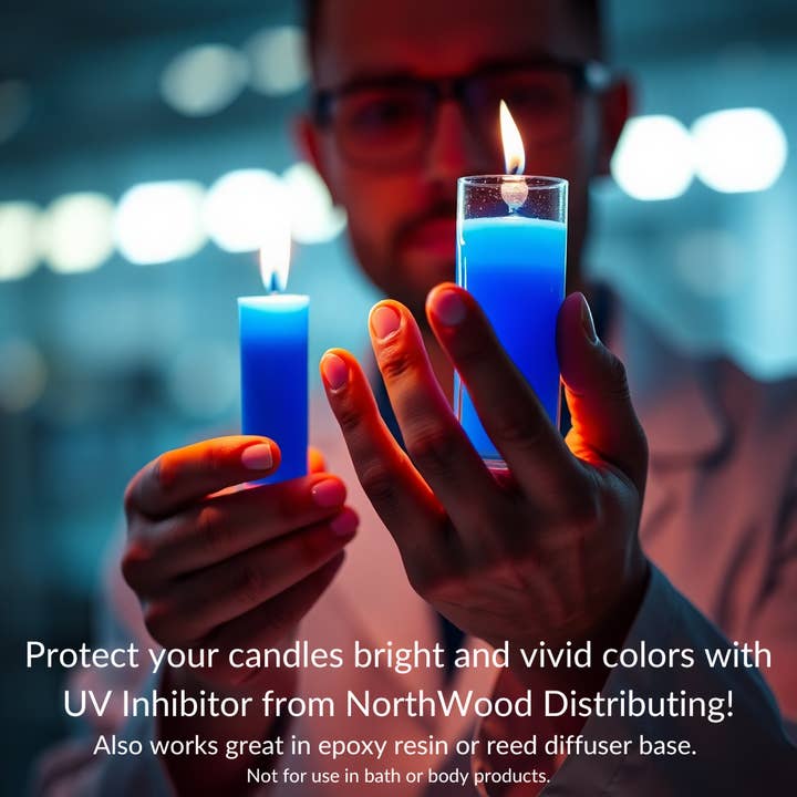 NorthWood Distributing - Wholesale Craft Supplies - UV Blocker - Liquid UV Inhibitor for Candles & Epoxy Resin1
