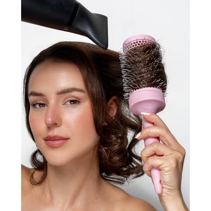 Soinvogue - Wholesale Hair Brush/Comb - Brushworks Ceramic Round Brush - Large9