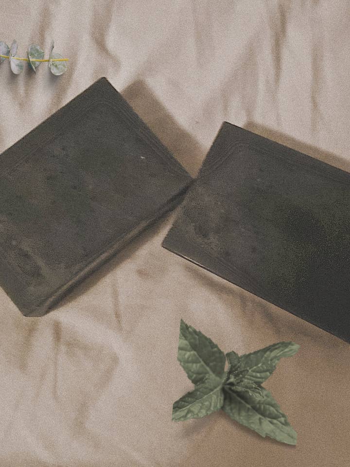 Eucalyptus Peppermint Bamboo Charcoal for wholesale by The Soap Bar Co.