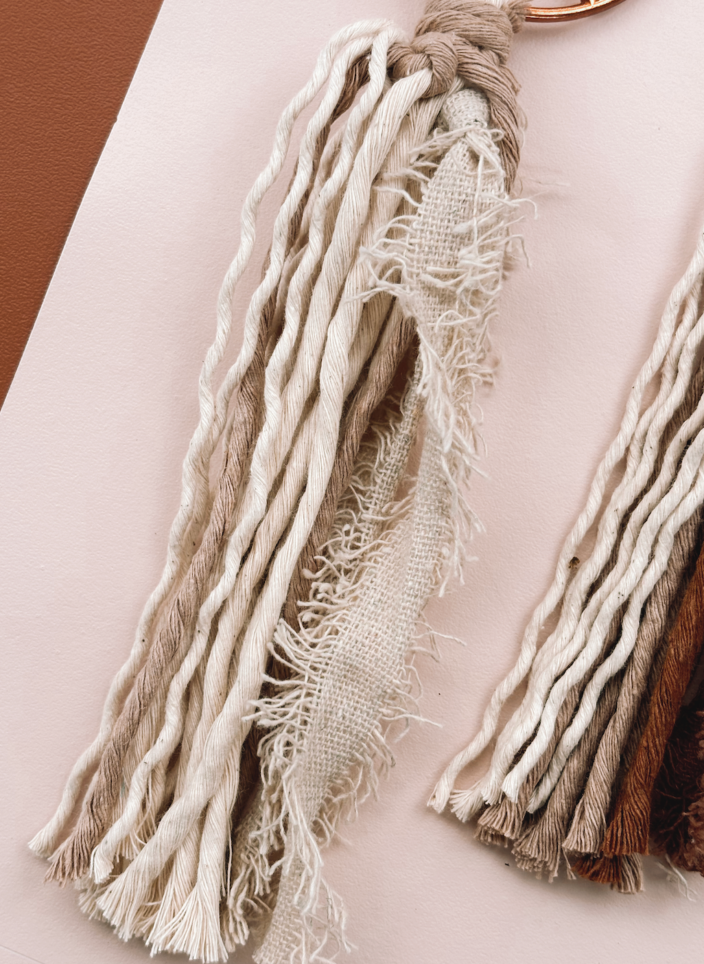 Offhand Fibers - Wholesale Car Decorative Charm - Unisex - Neutral Peace Sign Car Charm | Boho Gifts6