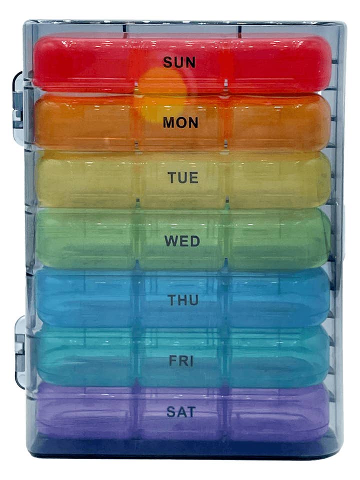 MO4T Pill Organizer for wholesale by MO4T