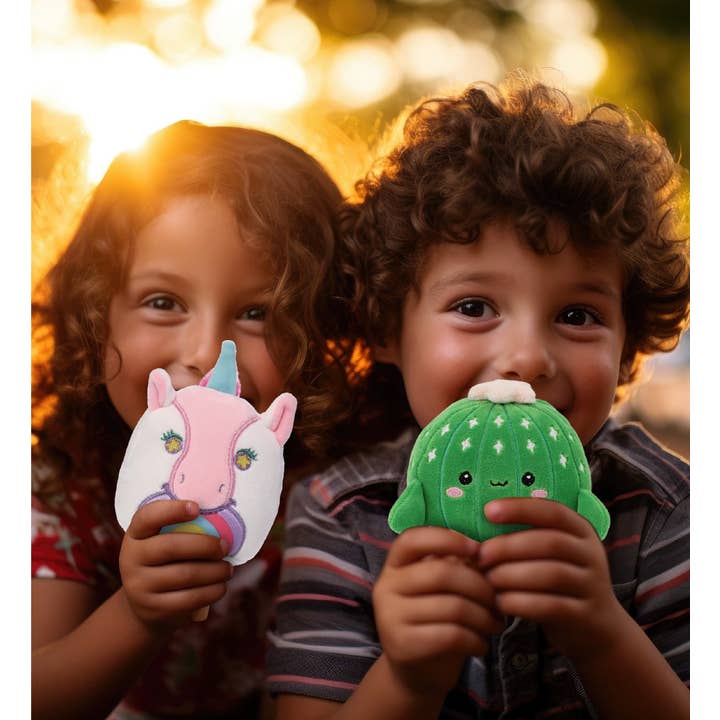 Cota Global - Wholesale Stuffed/Plush Toy - Kids & Baby - SNUG-MOOSHIES PLUSH - CACTUS 4"6