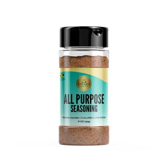 Assaisonnement tout usage de 8 oz - 139 g - À utiliser sur tout, des œufs aux viandes et aux marinades ! pour la vente par City Eats
