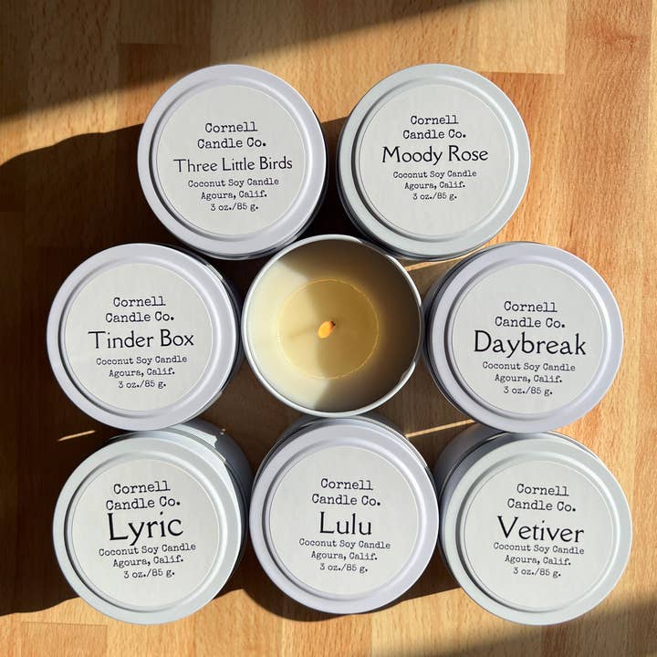 Discovery Sample Set Coconut Soy Candles - Studio Collection for wholesale by Cornell Candle Co.