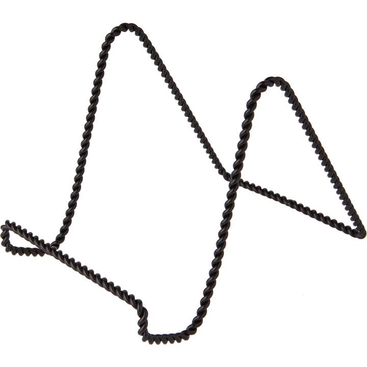 Bard's - Wholesale Easel - Bard's Twisted Wire Easel Stand, 6" H x 5.5" W x 8" D