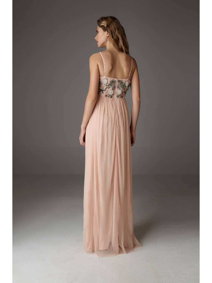 CEYLAN BCN – Großhandel Kleid – Damen – LORA MAXI NACKT