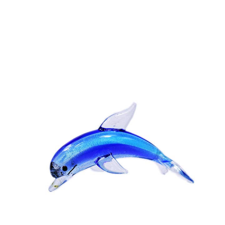 Blue Dolphin Mini 3" for wholesale by Sea Creations