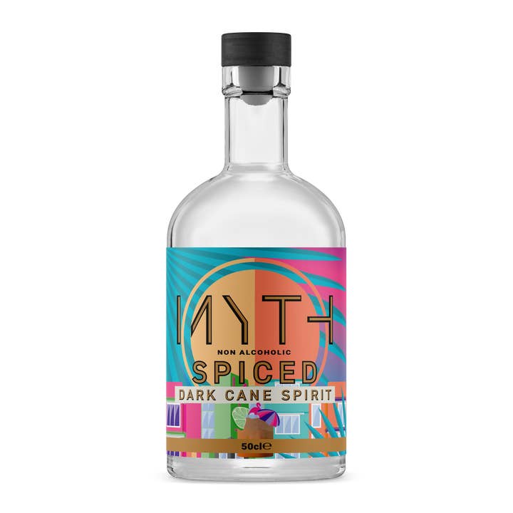Myth Dark Spiced for wholesale by Myth Drinks Ltd
