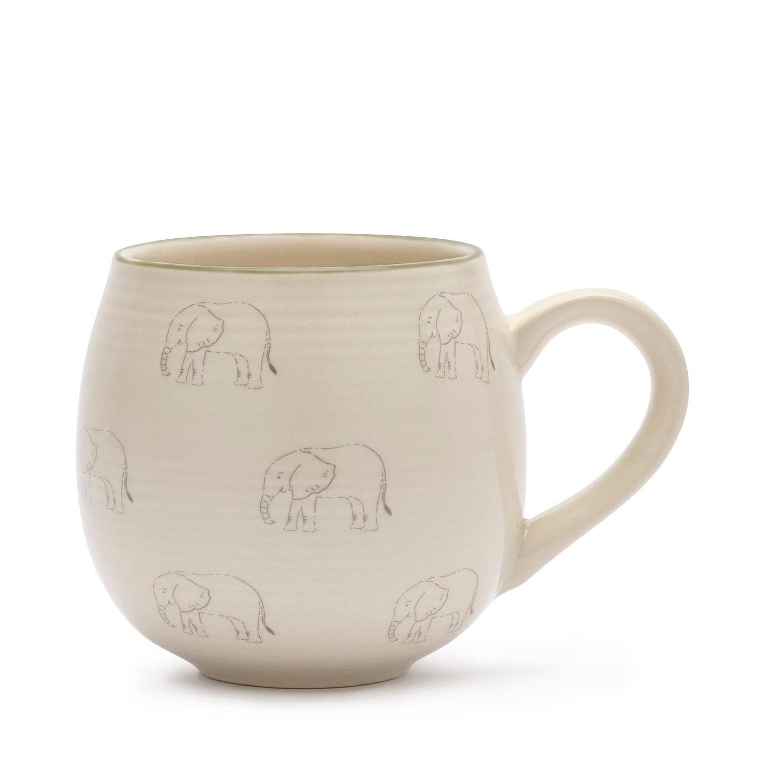 Sophie Allport – wholesale Kaffekoppar – Elefant Stengodsmugg2