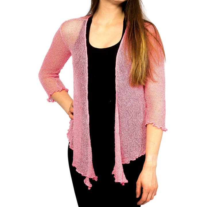 Ruby Sera – Engroshandel Cardigan - Dame – Letvægts sommer cardigan dansesweater30