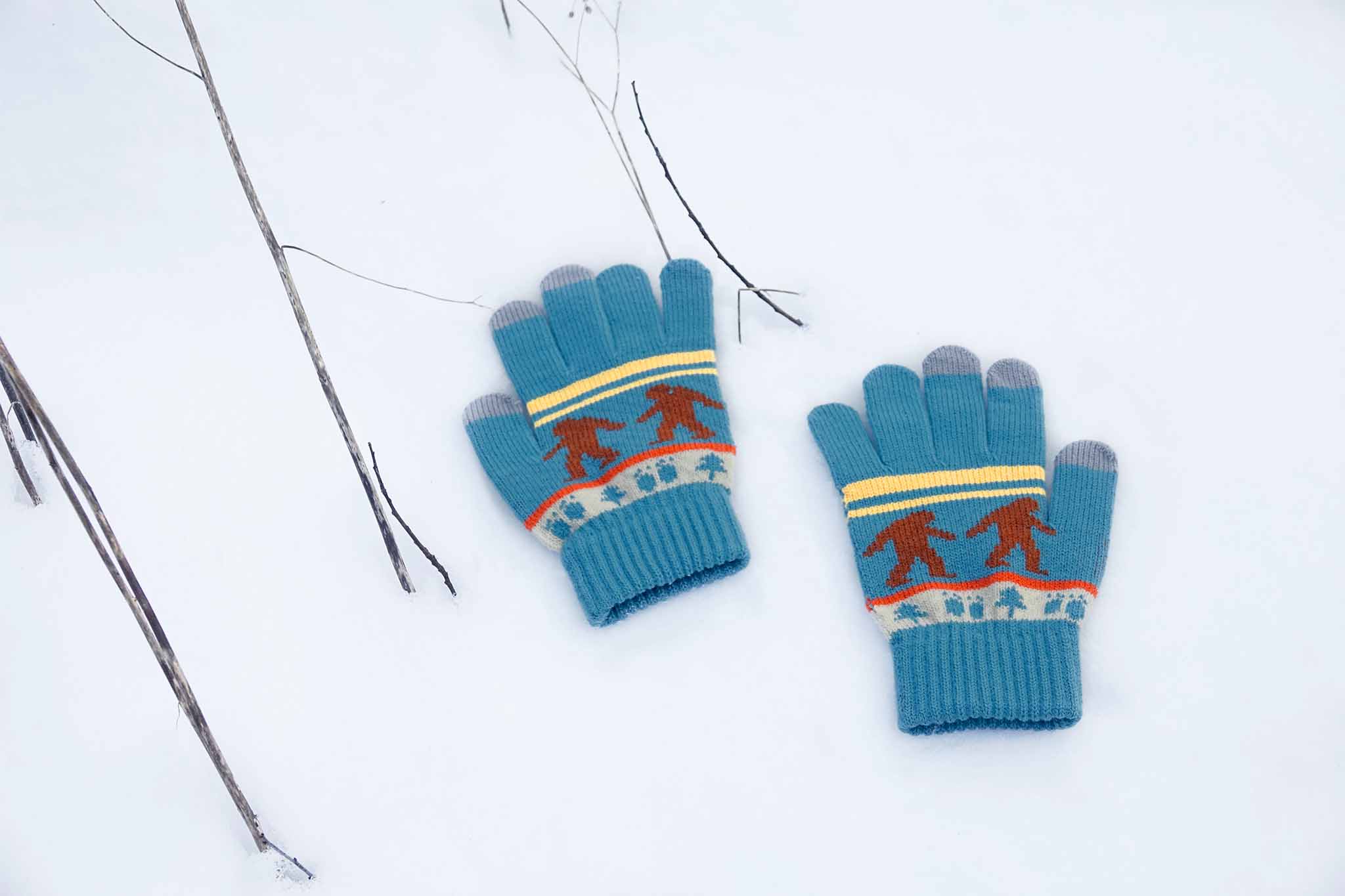 Northern Icons Creations INC - Wholesale Gloves - Unisex - Bigfoot Trail Knit Gloves2