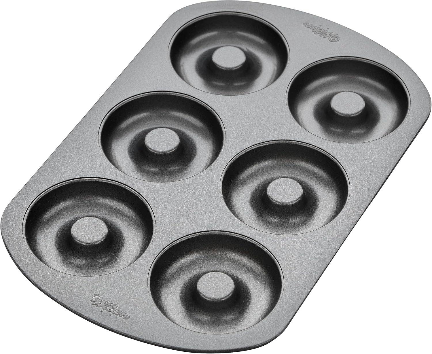 Innovarix - Wholesale Baking Dish - 6-Cavity Non-Stick Doughnut Baking Pan, 3 3/4Inches1