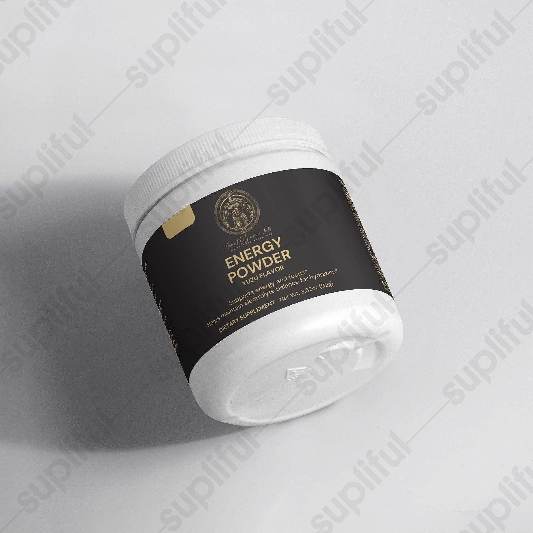 Mount Olympus Labs - Wholesale Powdered Health Drink - Energy Powder (Yuzu Flavor)3