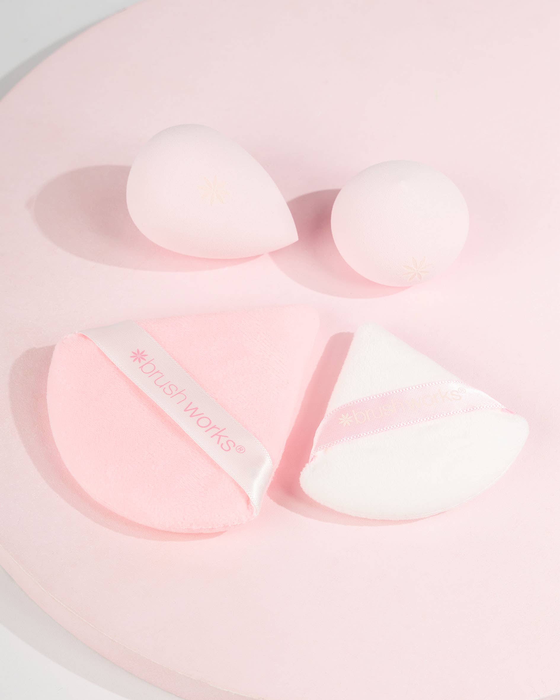 Soinvogue – wholesale Make-up sponge/blender – Brushworks Blend & Set 3