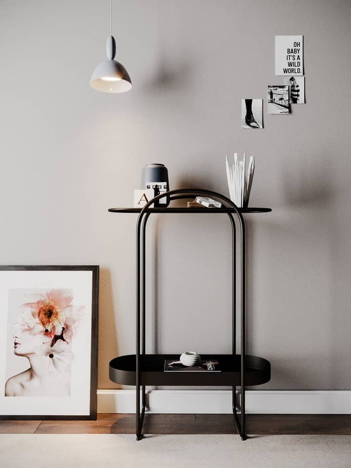 Ariane Konsole - Schwarz für den Großhandel von Potiron