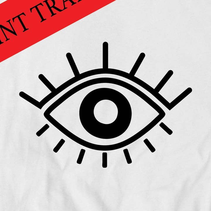 Trasferimento serigrafico pronto per la stampa | Evil Eye #1006 | Trasferimento serigrafico | Trasferimento a caldo per la vendita all'ingrosso da parte di Nedi Designs