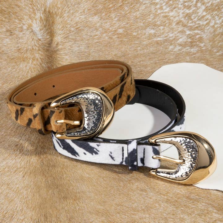 Western Cowhide Vegan Leather Belt and other Purchase Wholesale cowhide sweater. Free Returns & Net 60 Terms on Faire trending on Faire.