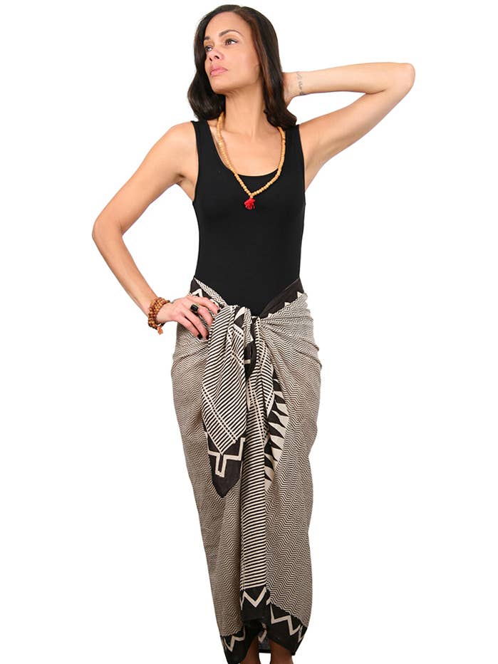 Cotton - Sarong for wholesale by Lotta Stensson