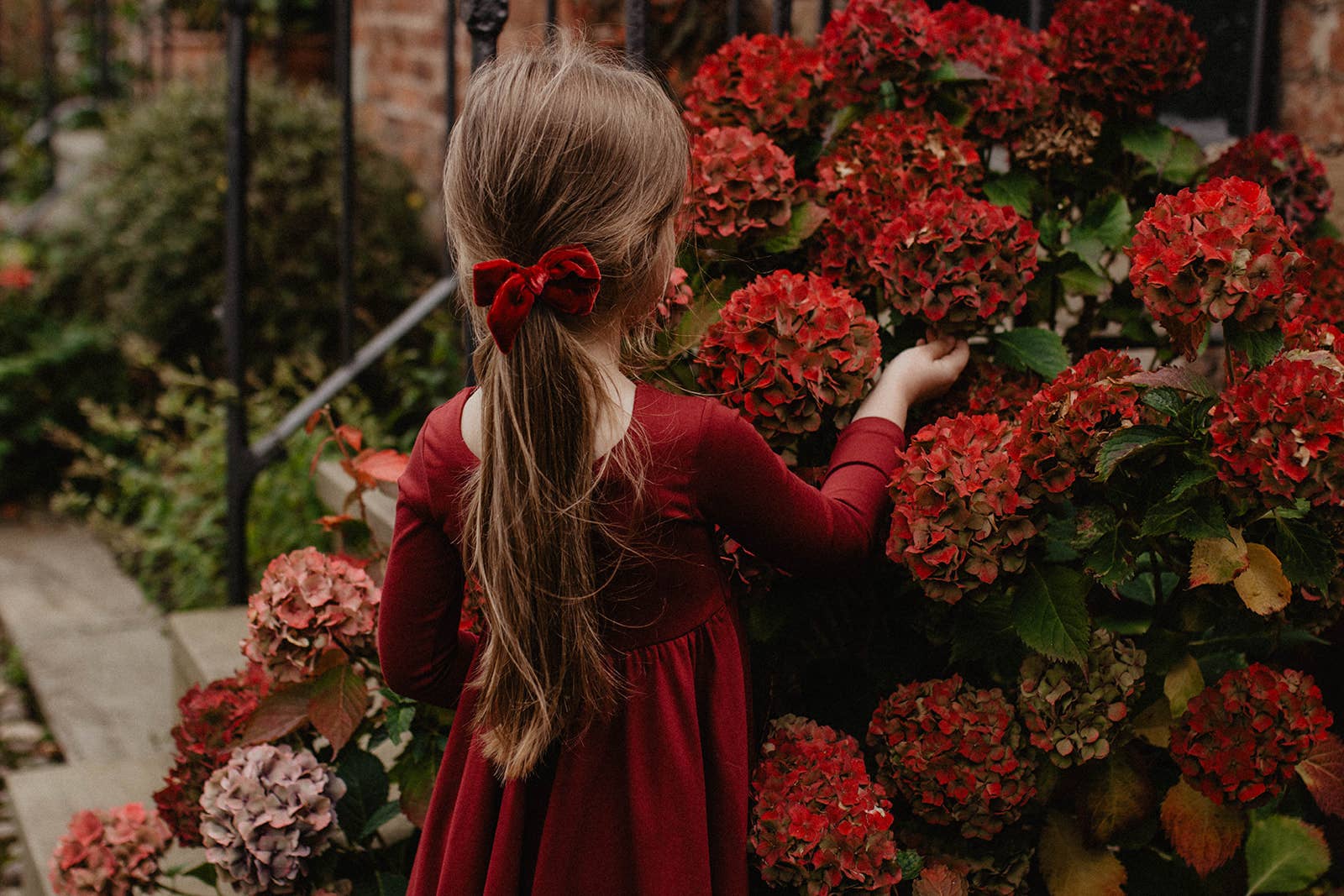 Floras – wholesale Dress – Kids – Twirl Dress - Mulberry14