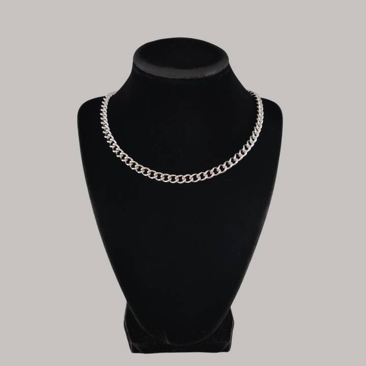 Altcultures – wholesale Link & chain necklace – Stainless steel O ring slip chain2