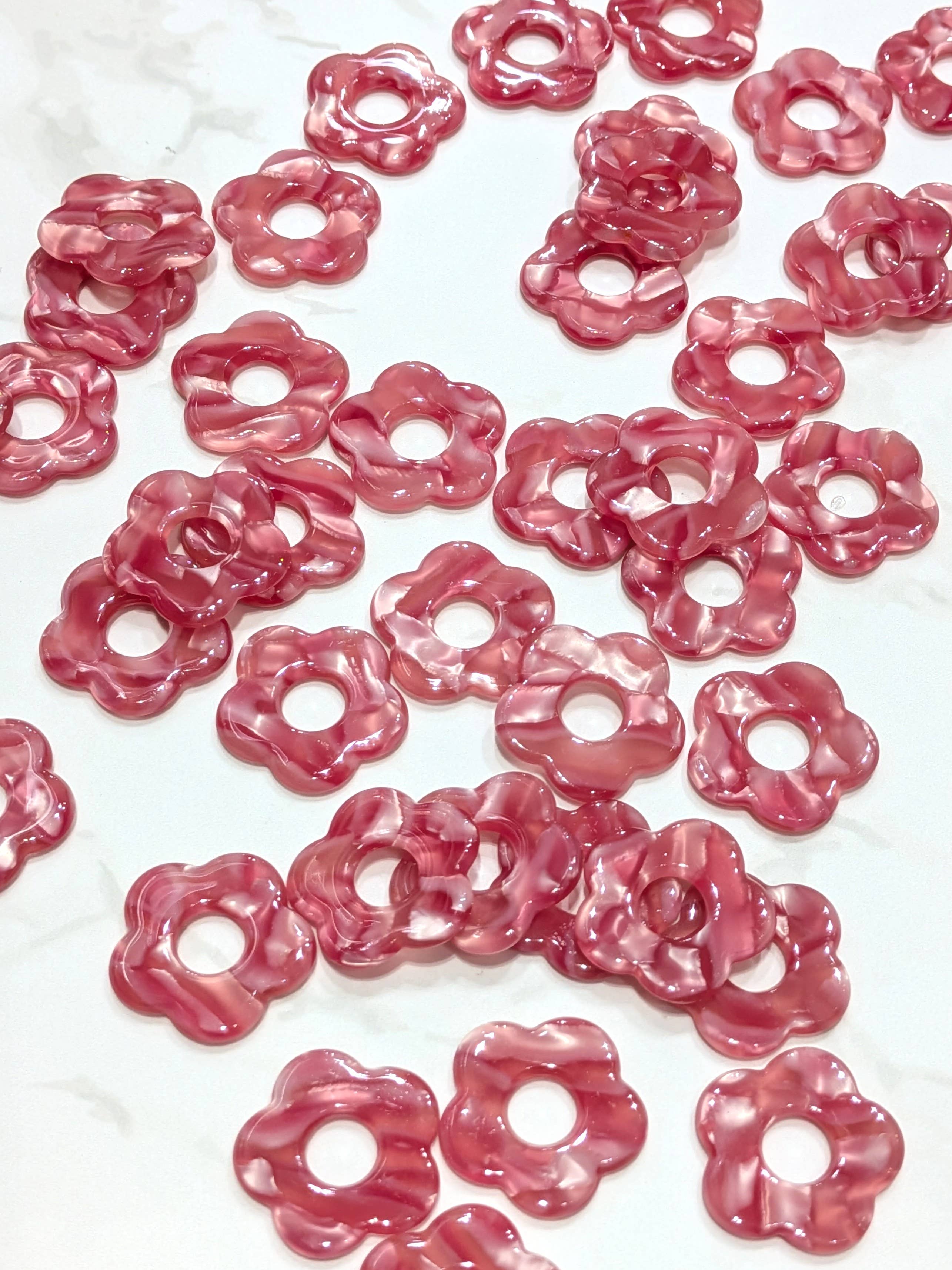 LOLO & YAYA – wholesale Emergency response charm – Flower pendant 2cm, 1.5O euros / u53