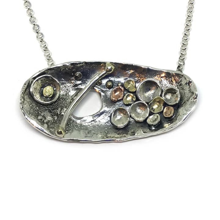 Pebbles on the beach series pendant for wholesale by Tamara Kelly Designs