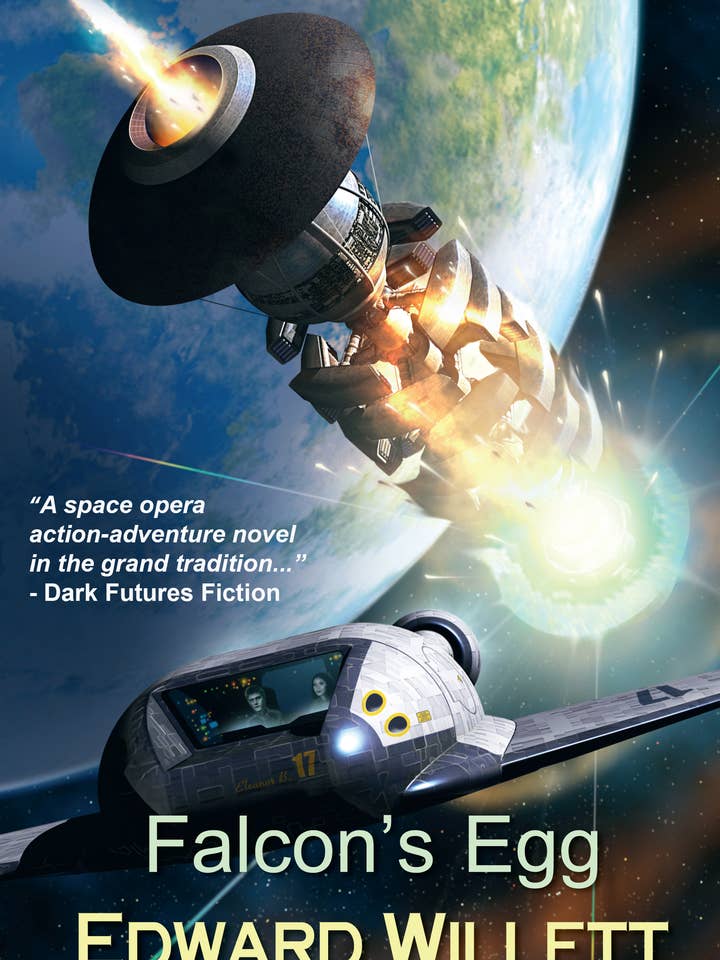 Falcon's Egg - Trade Paperback for wholesale by Shadowpaw Press