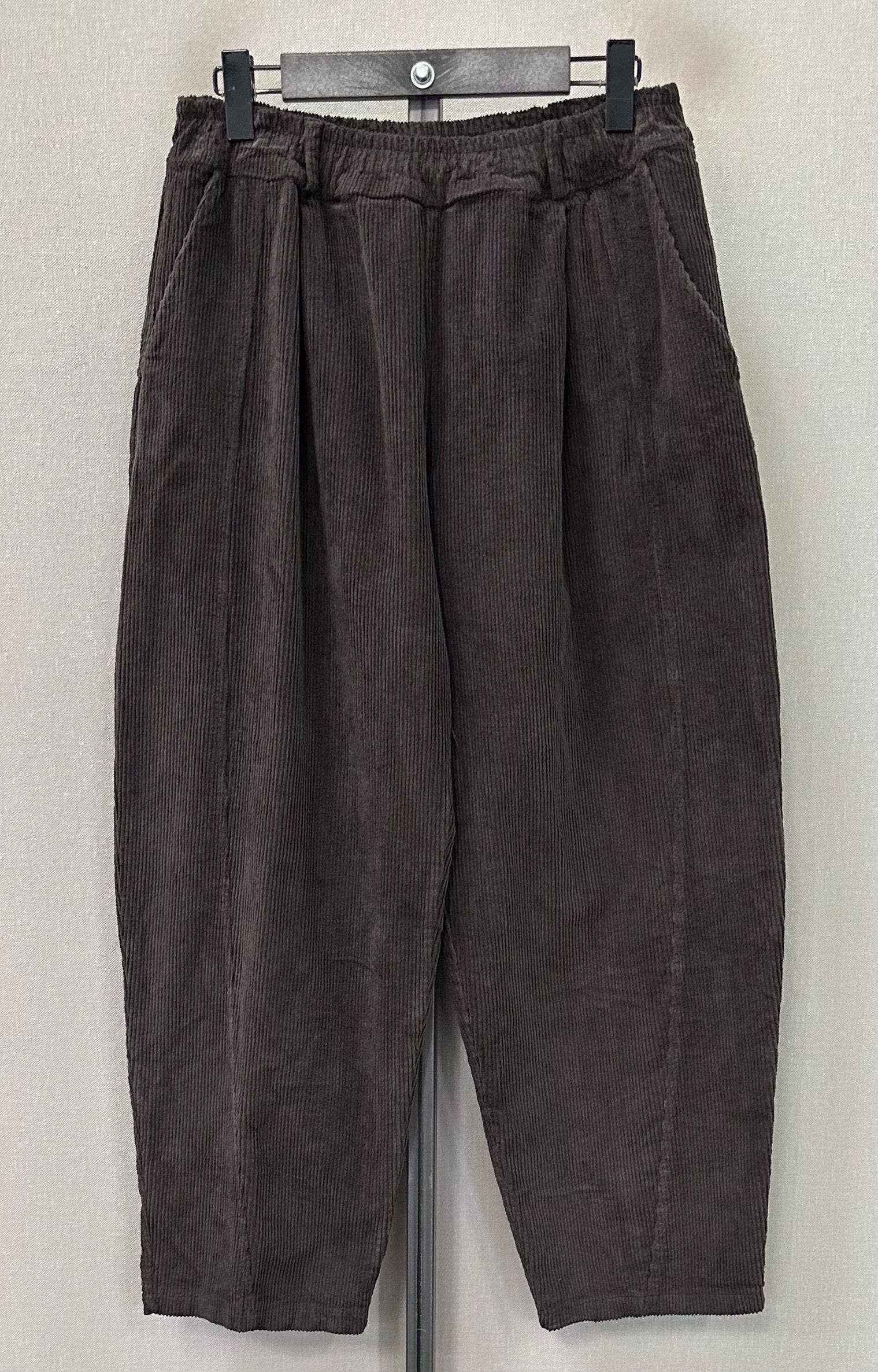 SWEET MAGIC MODA Y COMPLEMENTOS - Wholesale Pants - Women's - CORDUROY BALLOON PANTS2