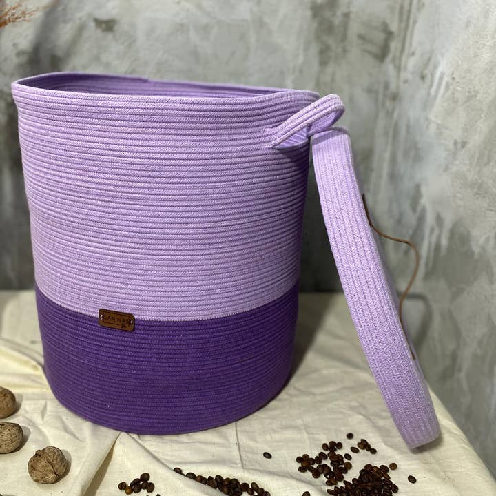 SannasDecor - Wholesale Laundry Basket - Laundry Basket, Big Basket, Bathroom Basket, Toy Storage