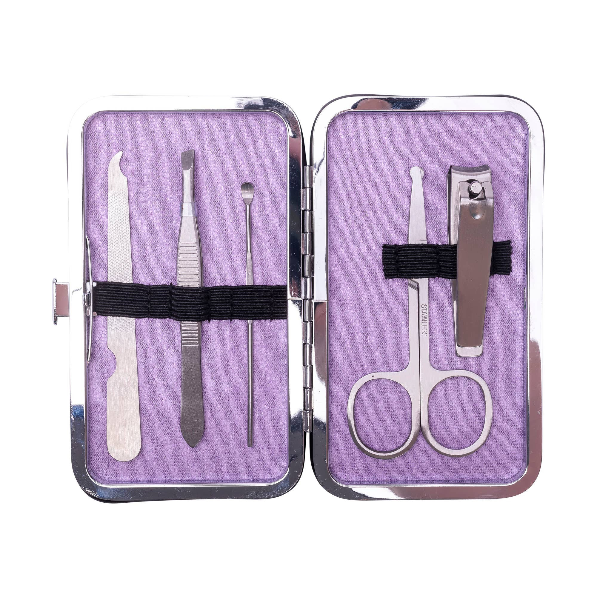 Cait + Co - Wholesale Nailcare Set - Manicure Set: Luxe Purple1