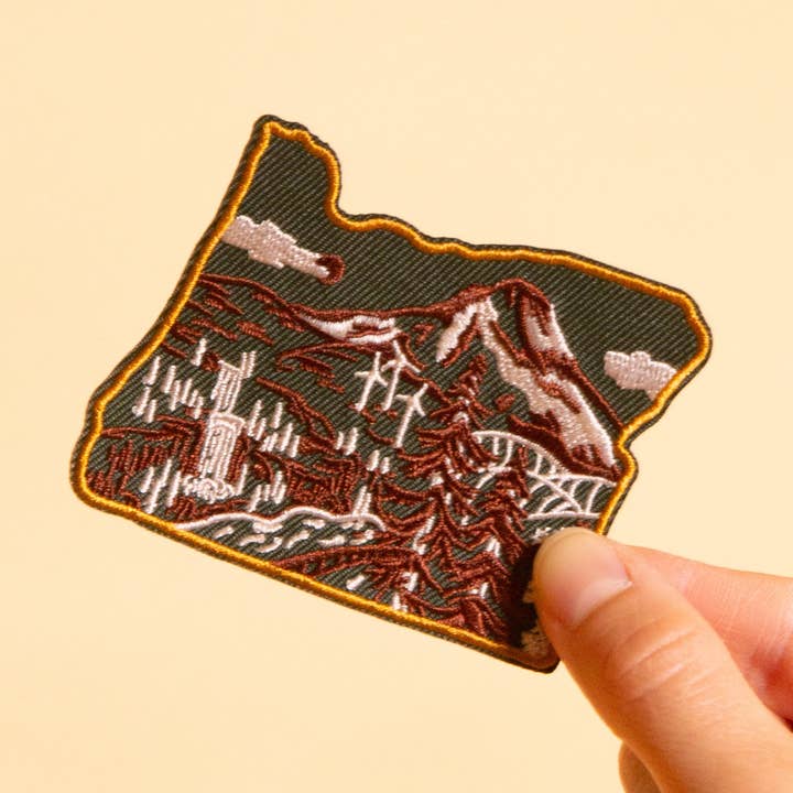 OR Scenic Route Patch for wholesale by Tender Loving Empire
