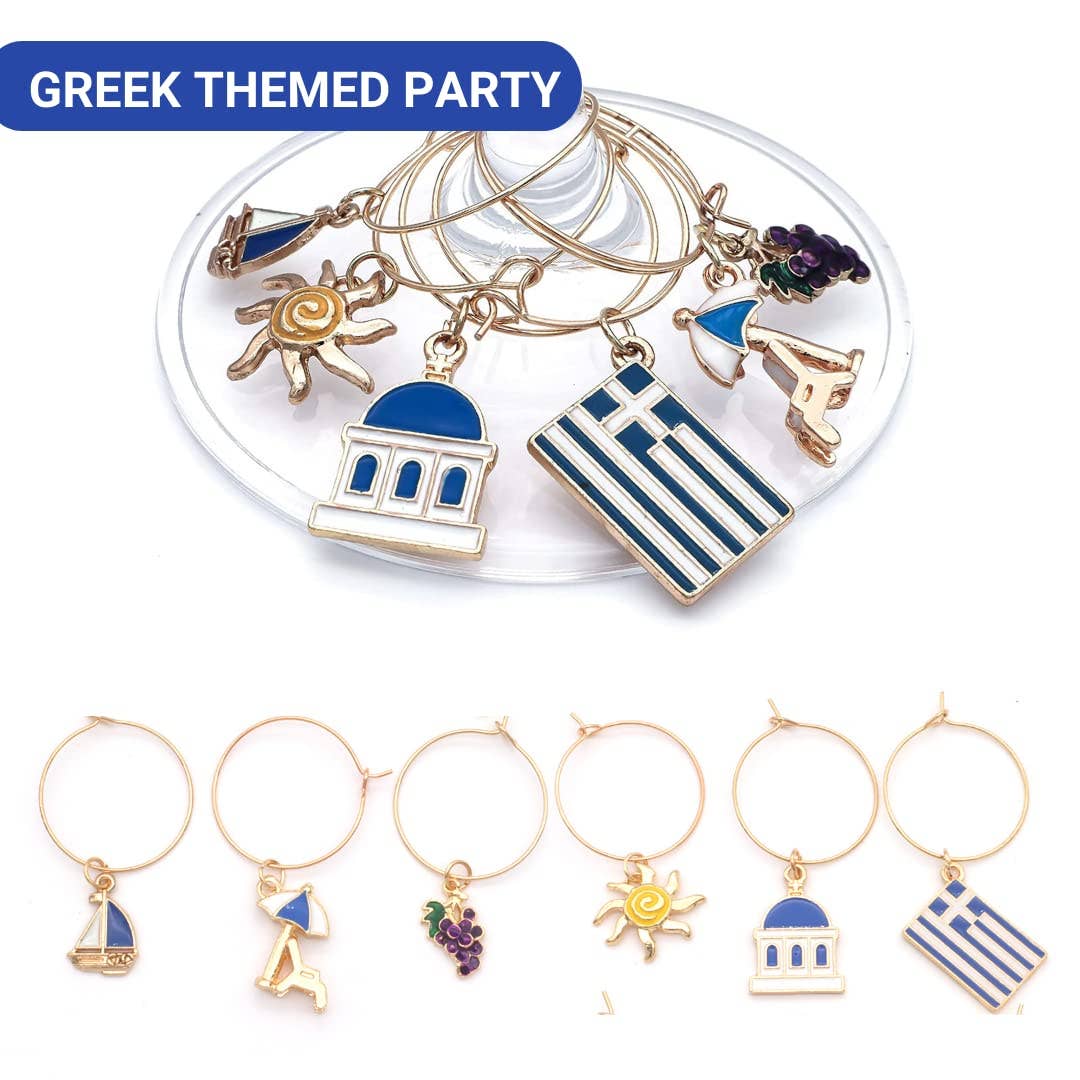 Serendipity - Wholesale Wine Charm - Greek Wine Charms | Santorini Serenity4