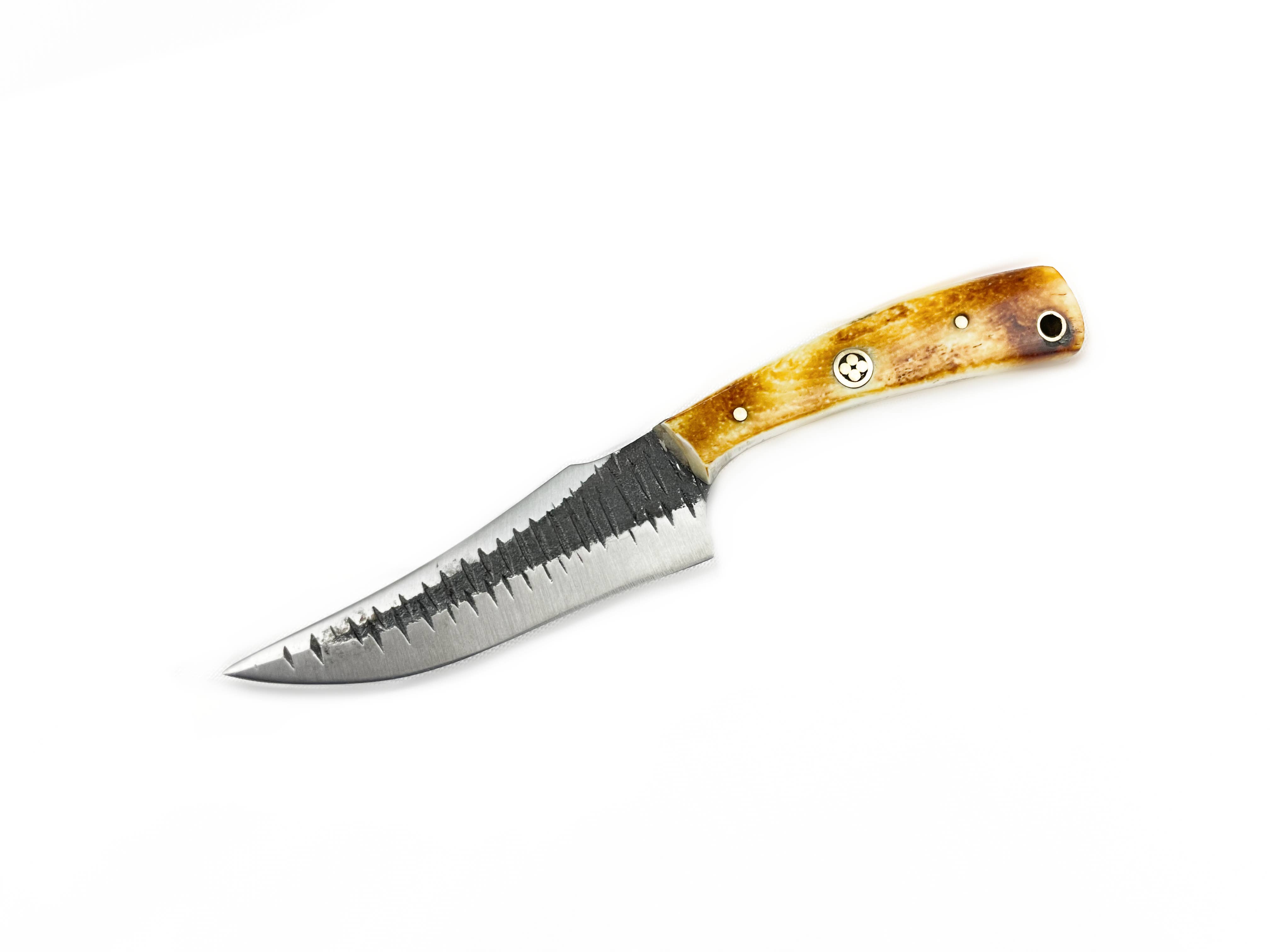 Titan International - Wholesale Pocket Knife/Holder - Carbon Skinning/Hunting Knife TC-603