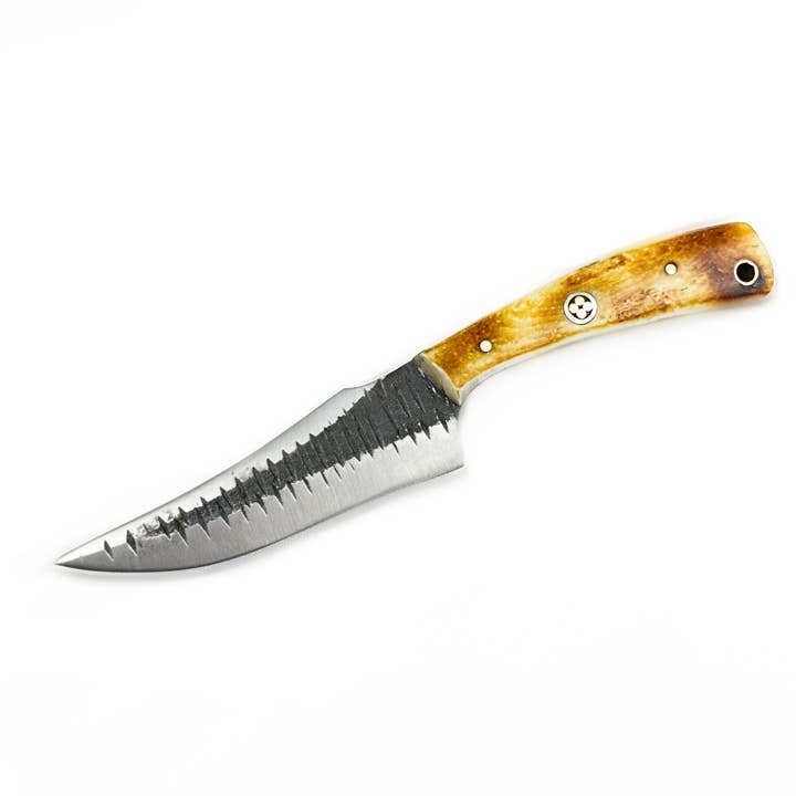 Titan International - Wholesale Pocket Knife/Holder - Carbon Skinning/Hunting Knife TC-603