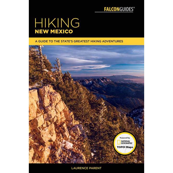 Hiking New Mexico by Laurence Parent for wholesale by Simon & Schuster