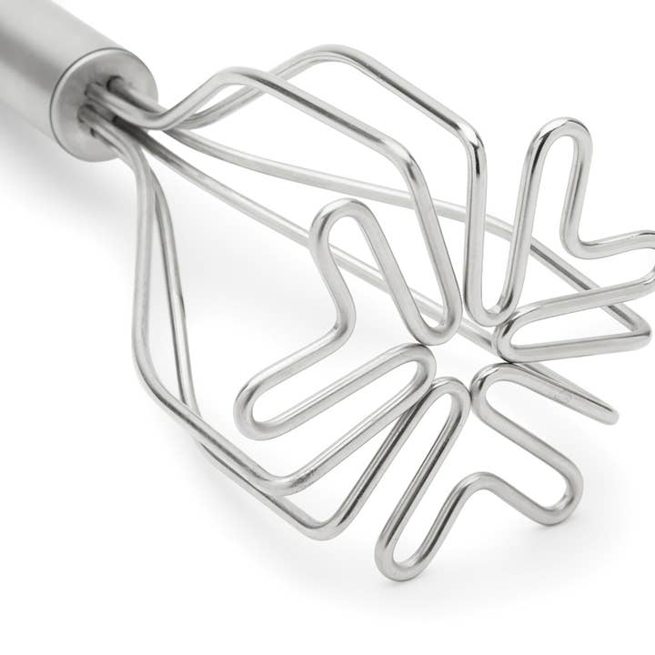 Fox Run Brands - Wholesale Kitchen Tool/Gadget - Fox Run 2-in-1 Mixer Stainless Steel Potato Masher, 10.5"7