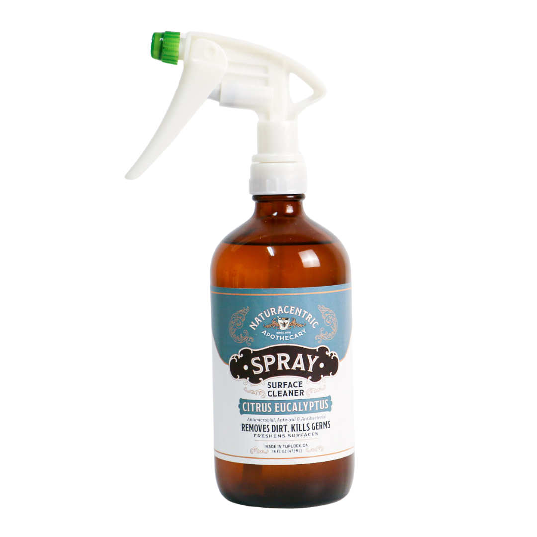 Naturacentric - Wholesale All-Purpose Cleaning Spray - 16 oz Citrus Eucalyptus Essential Oil Surface Spray0