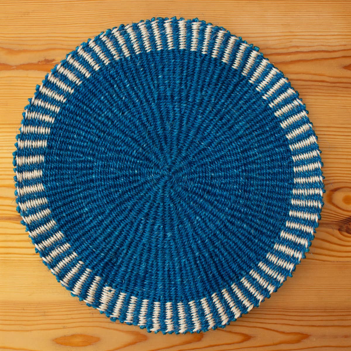 AARVEN – wholesale Placemat – Handwoven Sisal Circle Table mat/Placemat 1