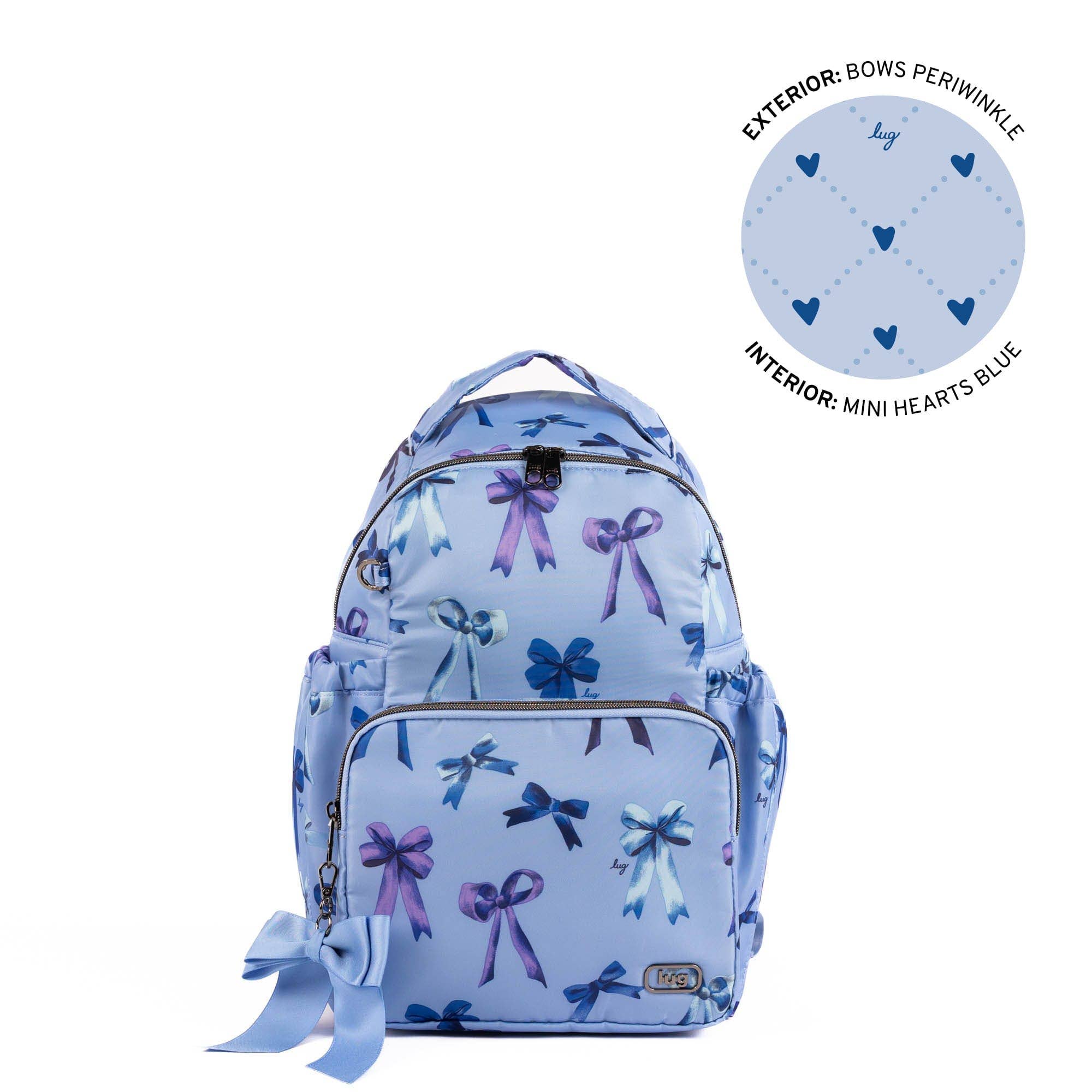 Lug - Wholesale Backpack - Women's - Pattycake Backpack with Bow10
