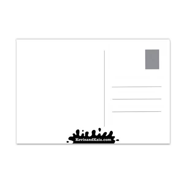 Kevin & Kaia – Großhandel Postkarten – Der Himmel ist das Limit - Postkarte1