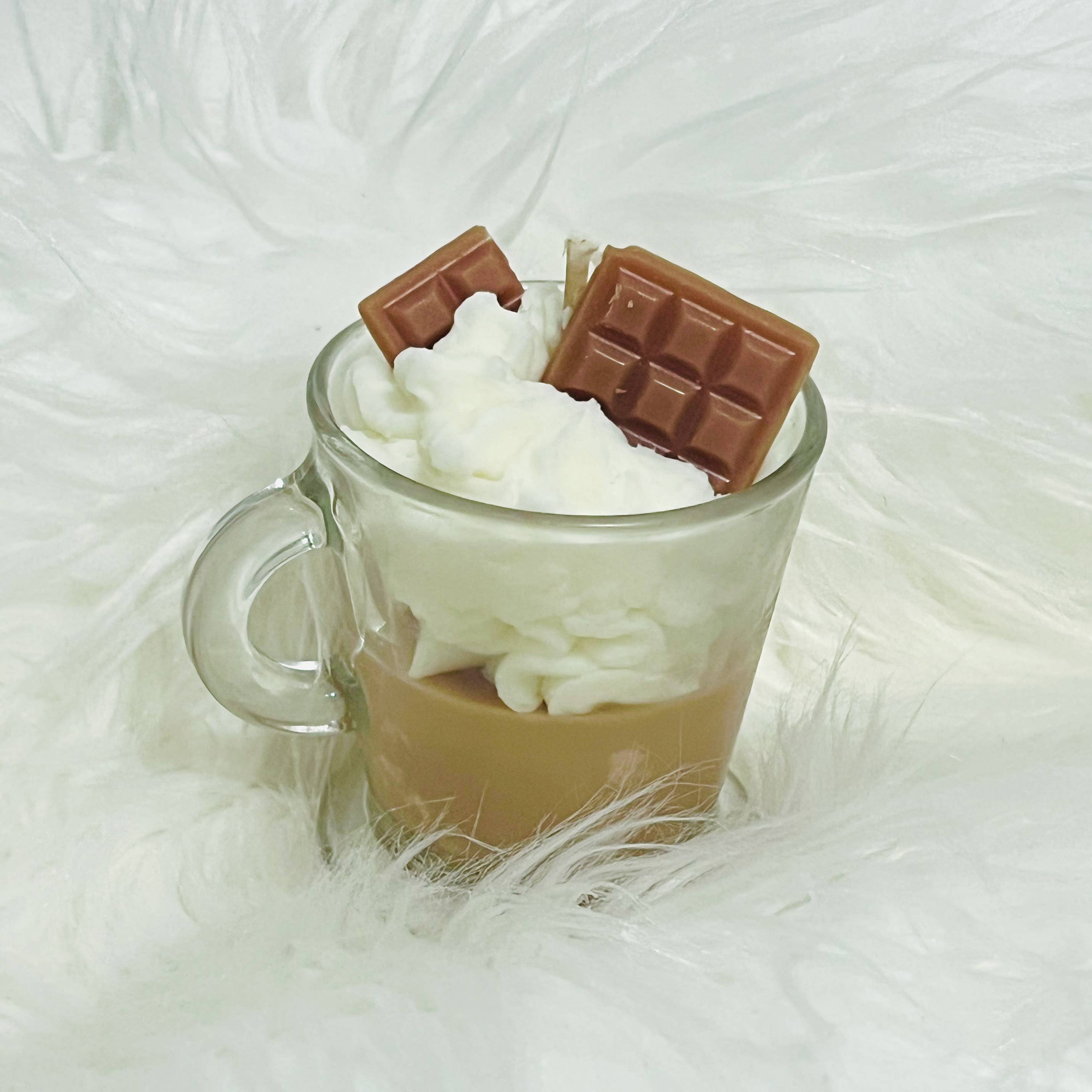 Meli beauty - Wholesale Novelty Candle - Gourmet candle - Rocher praline0