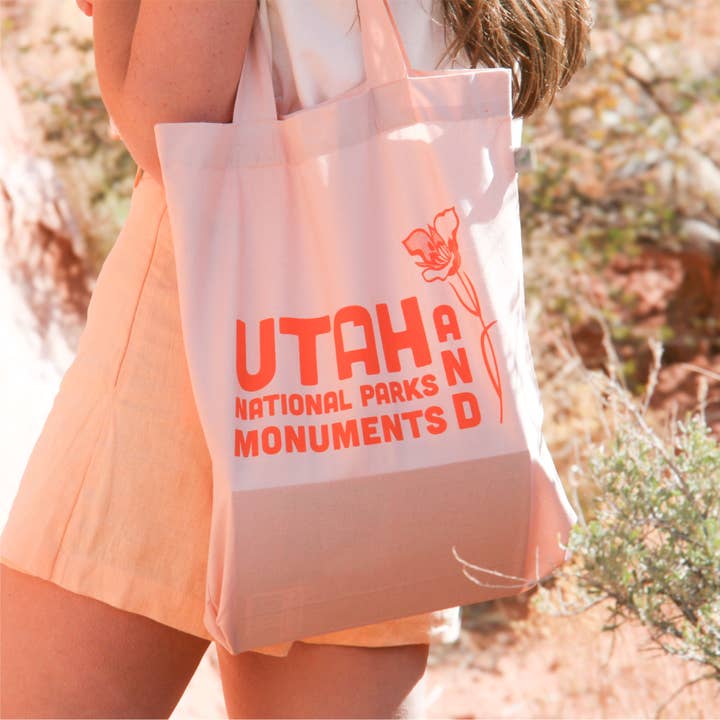 Utah Parks Tygväska för wholesale av Girl Goes West