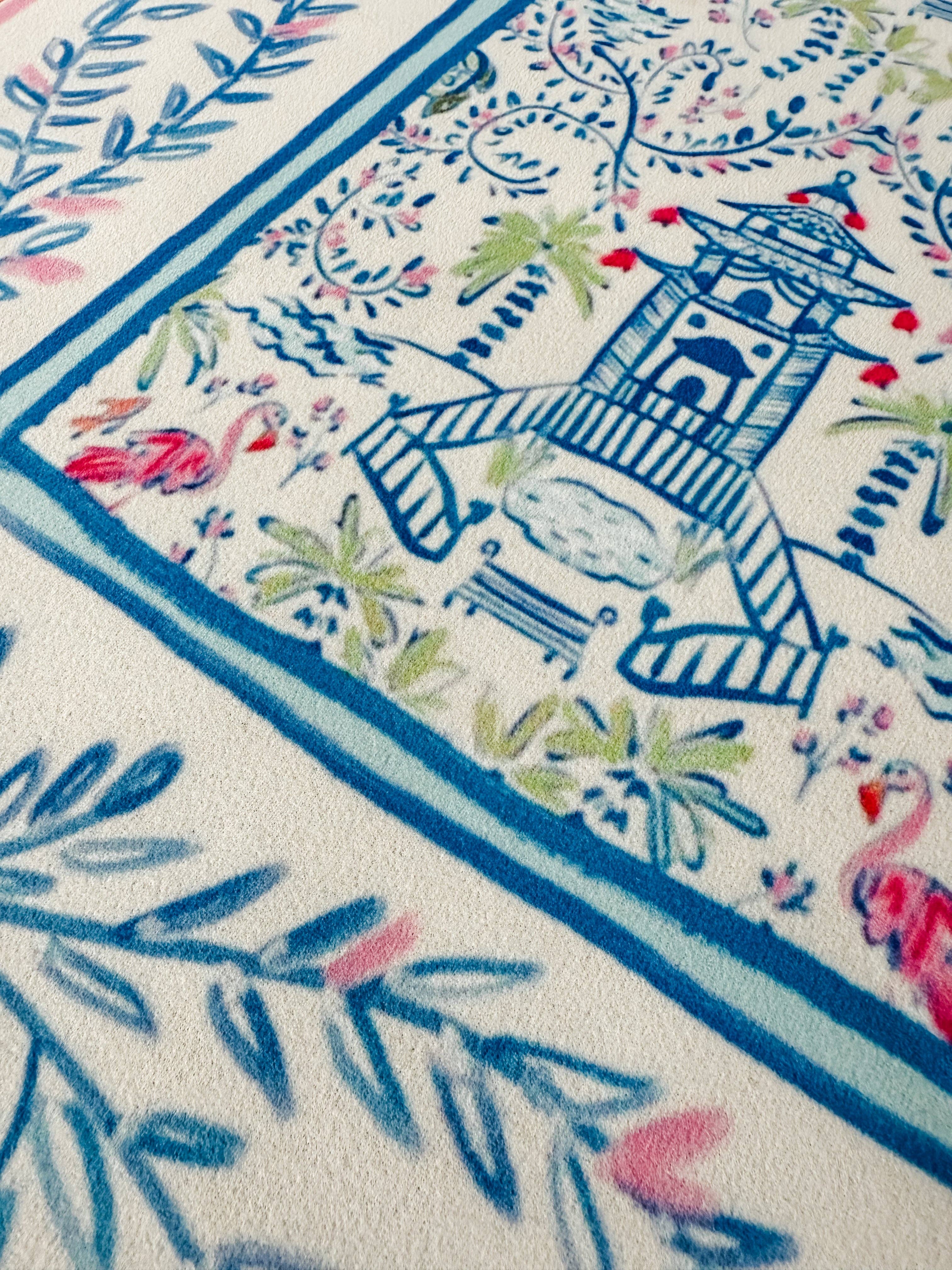 Britt Mills Design - Wholesale Decorative Tabletop Object - Britt Mills Mahjong Mats - MULTIPLE PRINTS (Non-Neoprene)16