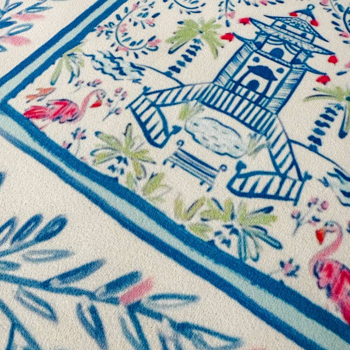 Britt Mills Design - Wholesale Decorative Tabletop Object - Britt Mills Mahjong Mats - MULTIPLE PRINTS (Non-Neoprene)16