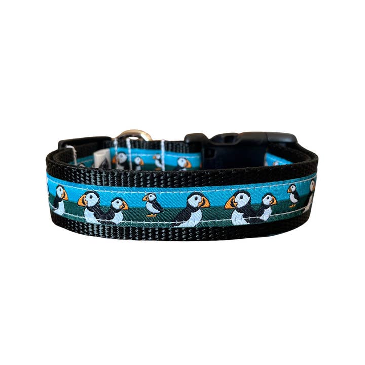 Le Collier Puffin pour la vente par The Maine Pooch LLC