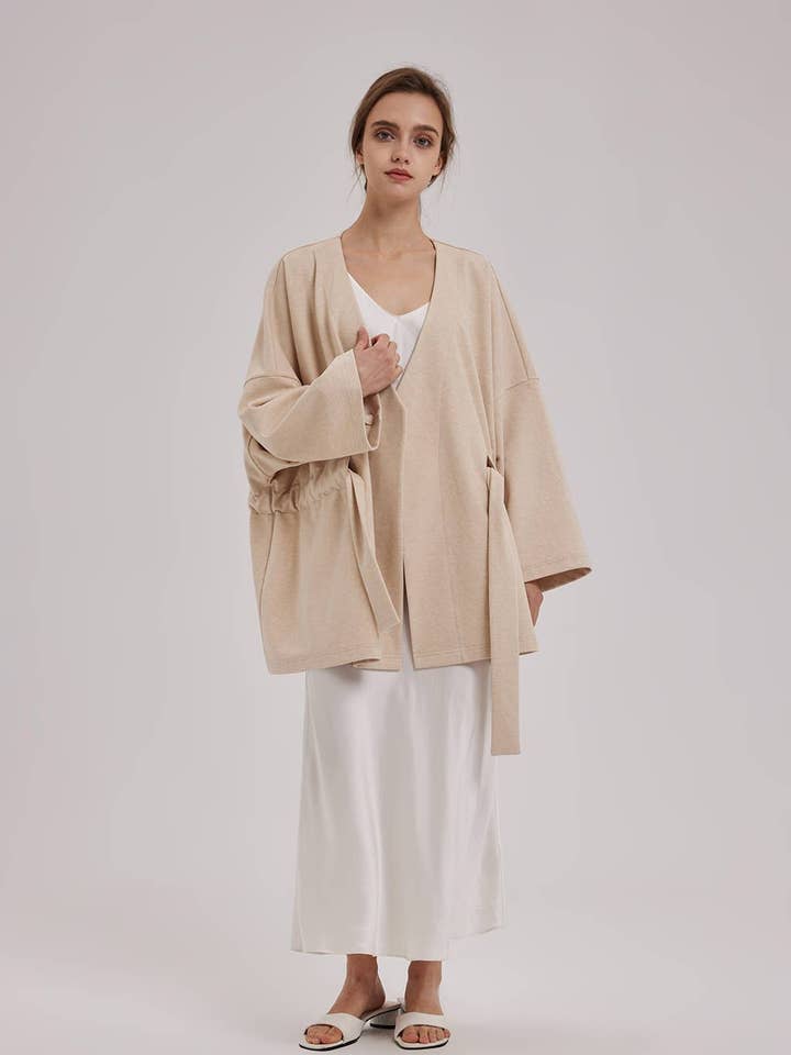 Wickeljacke mit Gürtel für den Großhandel von NAP