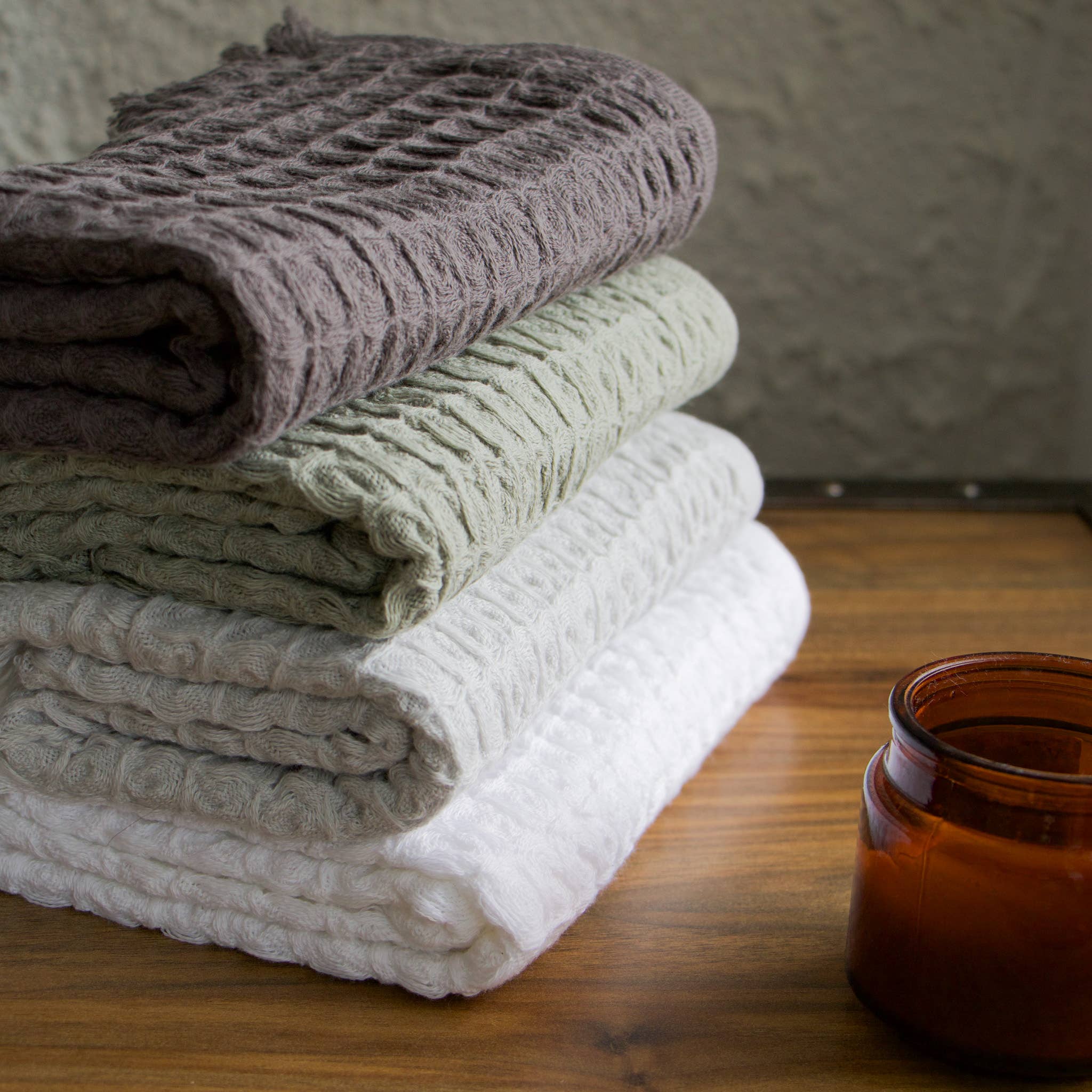 Primitive – wholesale Handduk – Allori våffelhandduk9