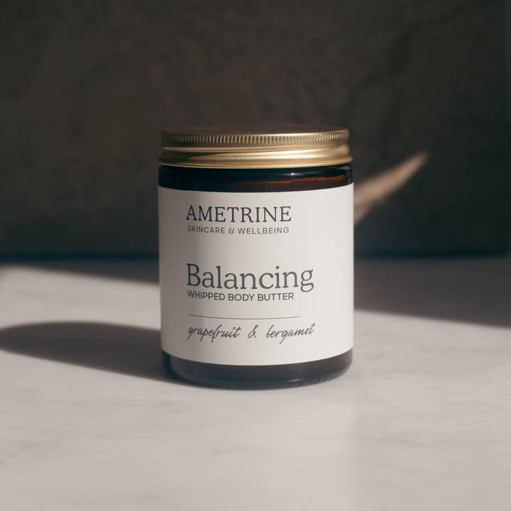 Ametrine Skin - Wholesale Body Balm/Butter - Balancing Body Butter3