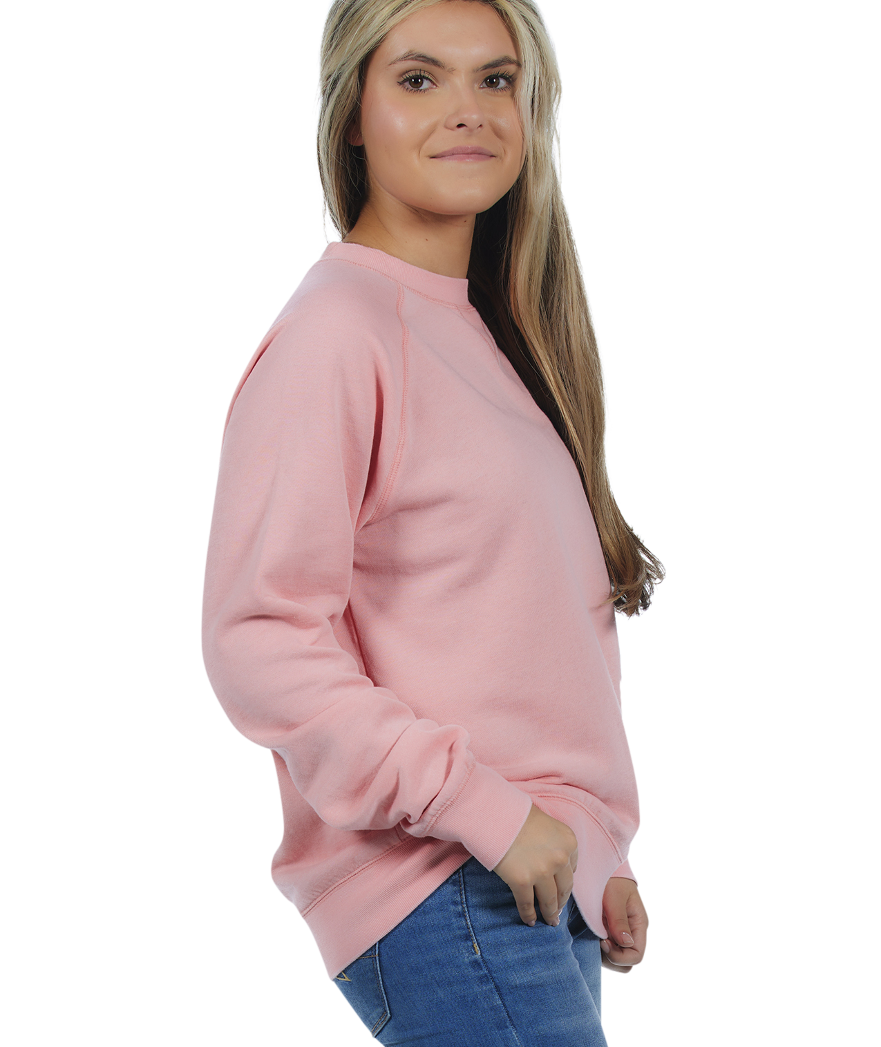 U.S. Apparel - Wholesale Sweatshirt - Women's - Adult Vintage Fleece Crew31